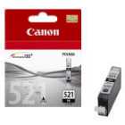 Canon CLI-521BK Photo Black Ink Cartridge - 350 Pages - 2933B001