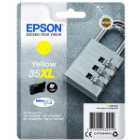 Epson Ink/35XL Padlock 20.3ml 1900 Page Yield, Yellow - C13T35944010