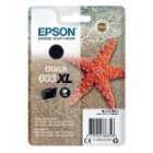 Epson 603XL Black Ink Cartridge (500 Pages)