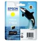 Epson T7604 Yellow Ink Cartridge