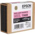 Epson(T580B) Ink Cartridge Bright Magenta