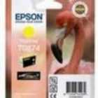 Epson T0874 11.4ml Yellow Ink Cartridge