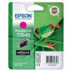 Epson T0543 13ml Pigmented Magenta Ink Cartridge