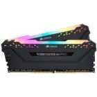 Corsair Vengeance RGB PRO 16GB DDR4 4000MHz CL18 AMD Ryzen Tuned Desktop Memory - Black
