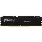 Kingston FURY Beast 16GB 6000MHz DDR5 CL36 DIMM Memory - Black