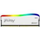 Kingston FURY Beast RGB SE 8GB (1x8GB) 3600MHz DDR4 RAM - White