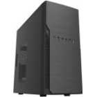 CiT Classic Mid Tower Micro ATX PC Case with 500w Power Supply Unit - Black