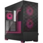 Fractal Pop Air RGB Magenta Core Mid Tower Tempered Glass PC Case