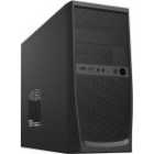 CiT Elite Mid Tower Micro ATX PC Case with 500w Power Supply Unit - Black