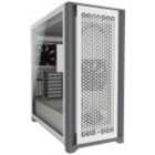 CORSAIR 5000D AIRFLOW Tempered Glass Mid-Tower ATX PC Case, White