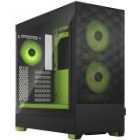 Fractal Pop Air RGB Green Core Mid Tower Tempered Glass PC Case