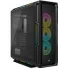 Corsair iCUE 5000T RGB Tempered Glass Mid-Tower Smart Case Black