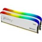 Kingston FURY Beast RGB SE 16GB (2x8GB) 3600MHz DDR4 RAM - White