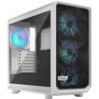 Fractal Design Meshify 2 RGB Tempered Glass Clear Tint Gaming Computer Case White