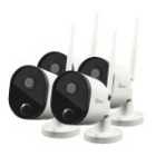 Swann Wire-Free 1080p Full HD Outdoor Security Camera - 4 Pack