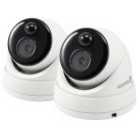 Swann 4K Ultra HD Thermal Sensing Dome Security Cameras Twin Pack