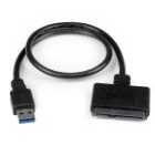 StarTech.com SATA to USB Cable - USAP - 2.5" External Hard Drive Data Transfer Adapter
