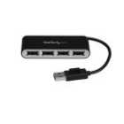 StarTech.com 4 Port USB 2.0 Hub - Bus Powered - Multi Mini Port USB Hub