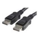 StarTech.com 1m DisplayPort Cable with Latches - M/M - 1m DP Cable