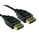 Cable Direct Ultra High Speed 8K Displayport 1.4 Cable 2M - Black