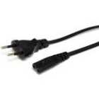 1m Standard Laptop Power Cord - Eu To C7 Power Cable Lead
