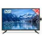 Cello C3220F 32" HD LED TV With DVD Player and Freeview T2 HD