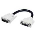Startech.com 6in DVI-D Dual Link Digital Port Saver Extension Cable M/F