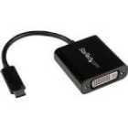 StarTech.com USB C to DVI Adapter - 1920x1200 - USB Type C to DVI Adapter