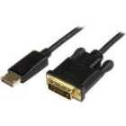 StarTech.com 1m DisplayPort to DVI Cable - 1080p - DP to DVI-D Cable