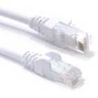 Cables Direct 99LHT6-600W 0.5m white Cables Direct 0.5m Economy Gigabit Networking Cable - White
