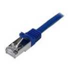 StarTech.com (5 m) Cat6 Patch Cable - Shielded (SFTP) Blue