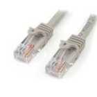 StarTech 5m Grey Snagless Utp Cat5e Patch Cable