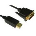 Cables Direct 2m Display Port to DVI Cable