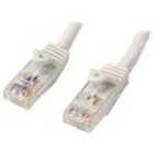 StarTech 10m White Snagless Utp Cat6 Patch Cable
