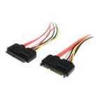 12IN 22 PIN SATA POWER AND DATA - EXTENSION CABLE UK