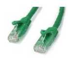 StarTech Cat6 Patch Cable With Snagless RJ45 Connectors 5M Green