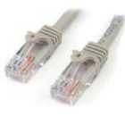 StarTech Cat5e Patch Cable With Snagless RJ45 Connectors 3M Gray
