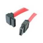 StarTech.com SATA to Left Angle SATA Serial ATA Cable 0.3m Red