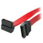 StarTech.com Latching SATA to Right Angle SATA Serial ATA Cable 0.3m