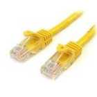 StarTech Cat5e Patch Cable With Snagless RJ45 Connectors 2M Yellow