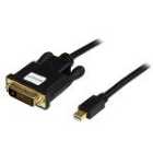 StarTech.com 3m Mini DisplayPort to DVI Cable - 1080p - Mini DP to DVI Cable Adapter