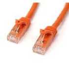 StarTech 2m Orange Gigabit Snagless Rj45 Utp Cat6 Patch Cable - 2 M Patch Cord
