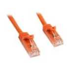 StarTech.com Snagless Cat6 UTP Patch Cable 22.9m Orange