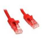 StarTech.com Snagless Cat6 UTP Patch Cable 30.5m Red