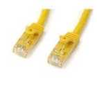 StarTech.com 1m Yellow Gigabit Snagless Rj45 Utp Cat6 Patch Cable - 1 M Patch Cord