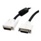 2m DVI-D Dual Link Monitor Extension Cable - M/F