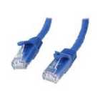 10m Blue Gigabit Snagless RJ45 UTP Cat6 Patch Cable - 10 m Patch Cord