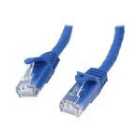 2m Blue Gigabit Snagless RJ45 UTP Cat6 Patch Cable - 2 m Patch Cord