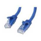 StarTech.com 3m Blue Gigabit Snagless RJ45 UTP Cat6 Patch Cable - 3 m Patch Cord