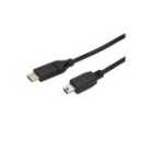StarTech.com USB-C to Mini-USB Cable 2M Black